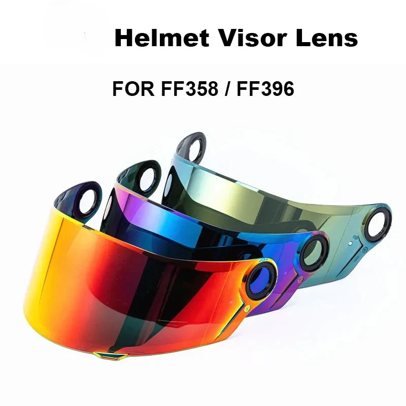 Visor for LS2 FF358 FF396 Full Face Motercycle Helmet Visor Shield Lens Capacete for LS2 헬멧 Helmet Motorcycle Accessories