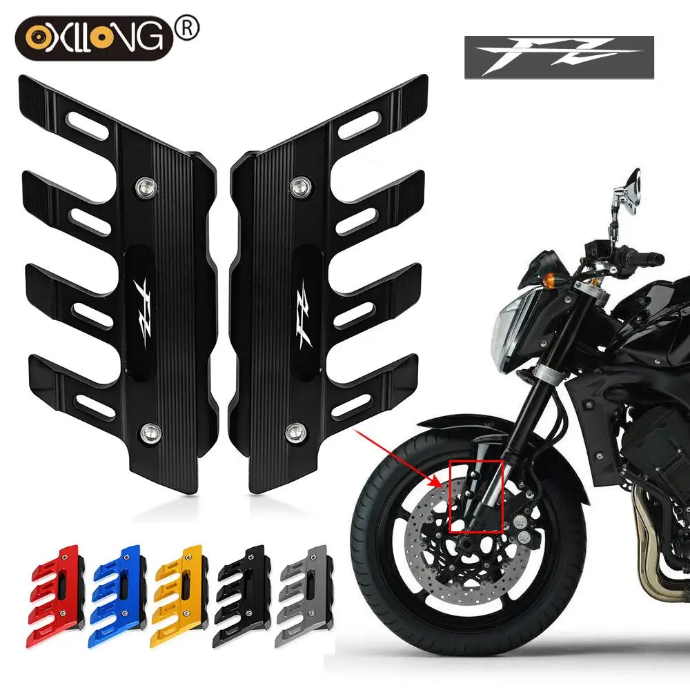 

Motorcycle Mudguard Side Protection Block Front Fender Side Anti-fall Slider For yamaha FZ FZ8N FZ1N FZ6N FZ8 Fazer8 FZ1S FZ8S