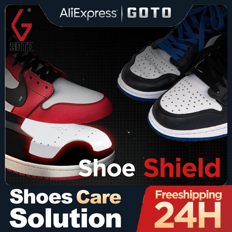 GOTO Shoe Shield Antiwrinkle Sneaker Shoes Care Accessories AJ1 Tip
