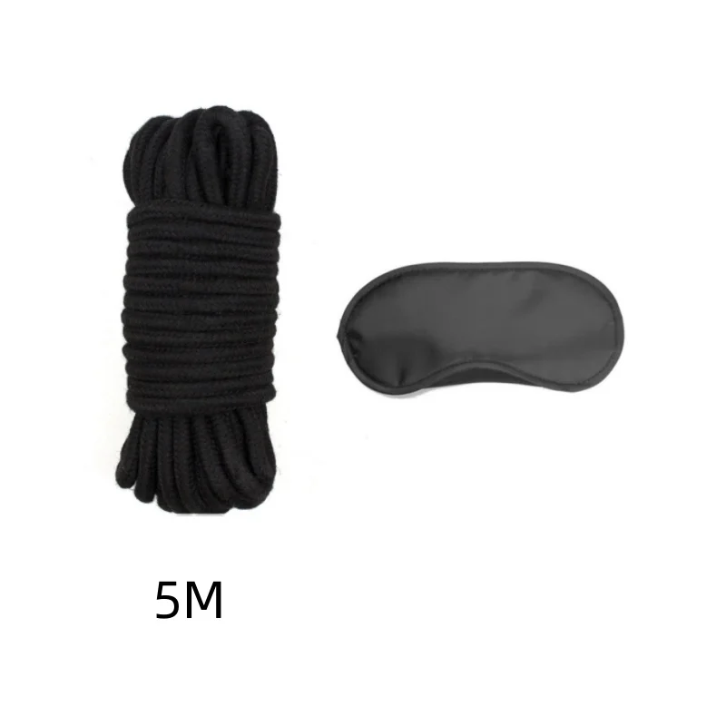 5m 10m Binder Restraints Touch Tie Up Fun Exotic Shibari Accessory of Handcuffs Bondage Rope Men Women Fetish Slave Role Play