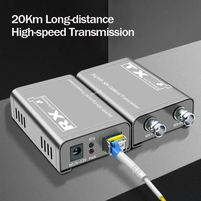 3G SDI  ͽٴ, LC  ̺, 20km, 1080P HD SDI    ͽٴ, LC SFP  