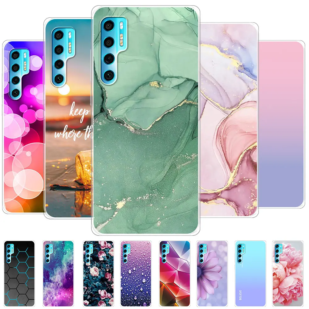 Для TCL 20 Pro Чехол прозрачный бампер для TCL 20 SE Funda Clear Soft Silicone чехол для телефона on TCL 20 чехол TCL20Pro TCL20SE Coque