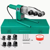 GREENER Welding Machine Pvc Ppr Pipe Thermofuser Aluminum High-power Portable Household Electric Welder Water Tube Equipment 1
