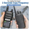 BAOFENG UV-9R PRO Multi Band Walkie Talkie IP68 Waterproof Wireless Copy Frequency Tri Power Type-C DTMF Long Range Ham Radio 5