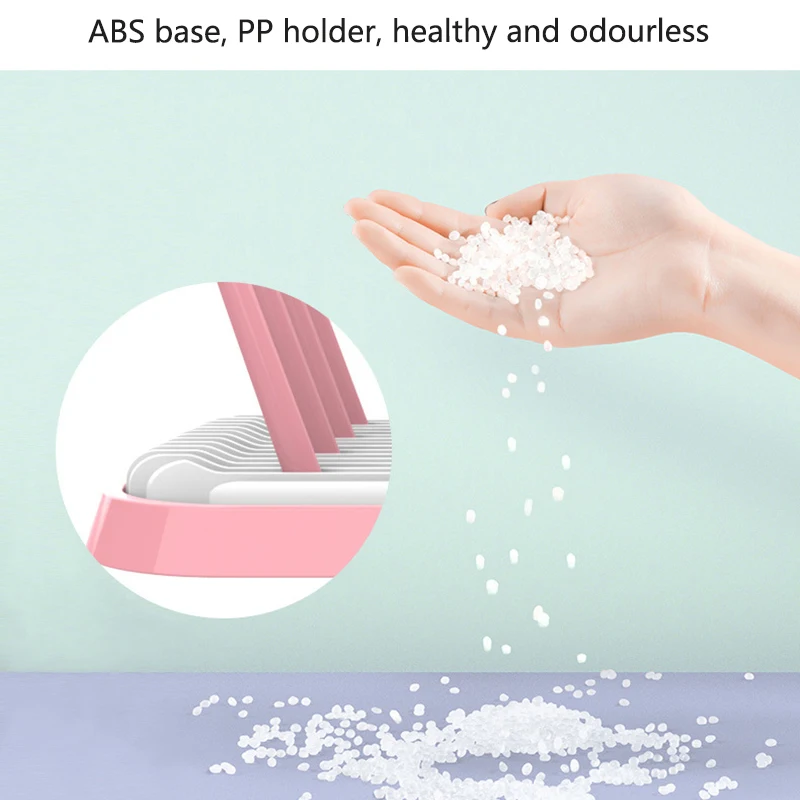 Baby bottle drying rack Foldable portable milk dryer