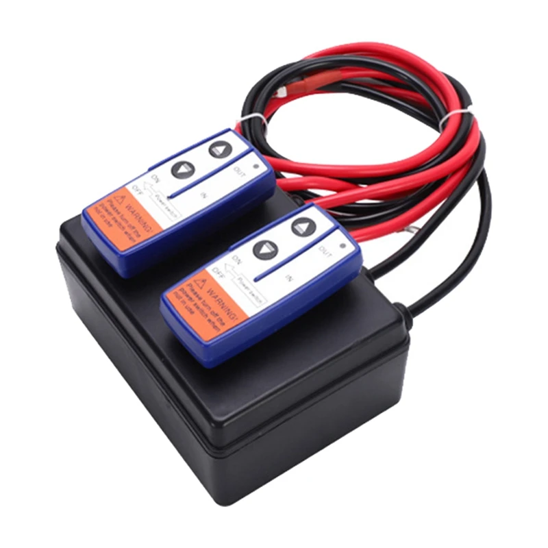 Tbest Winch Control Box Housing - ABS Replacement Cover For 8000-20000LB Electric Winches