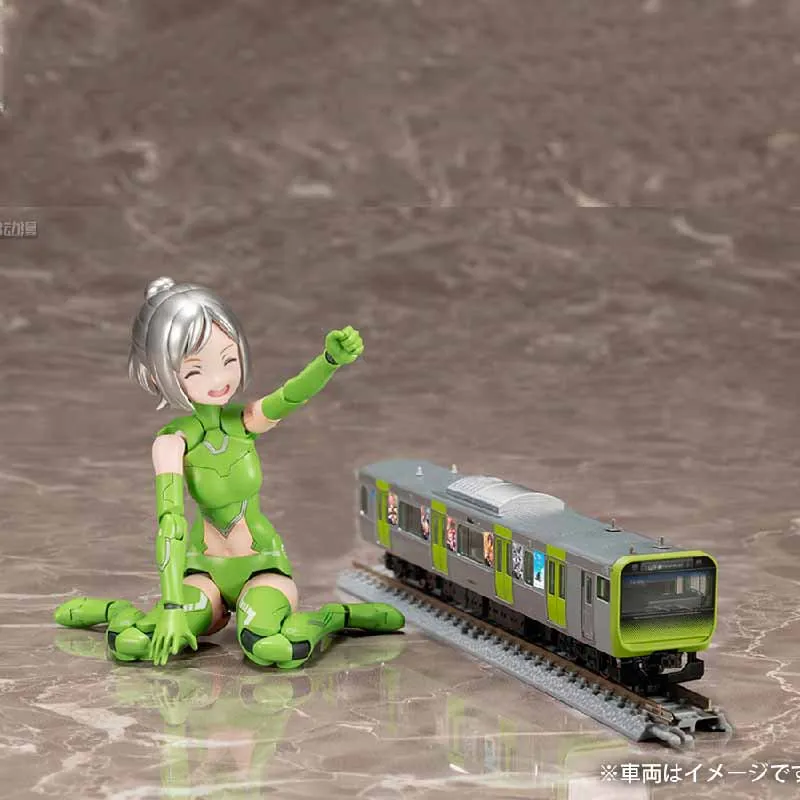 Kotobukiya MEGAMI DEVICE PUNI MOFU LANG MAO TU XIAO CRAFTSMANSHIP