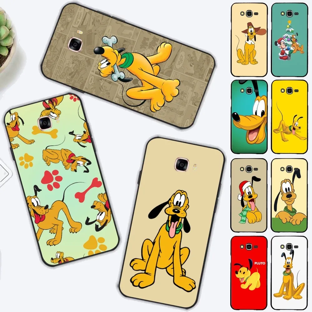 Custodia Per Telefono Disney Pluto Per Samsung J 7 Plus 7Core J7 Neo J6 Plus Prime J6 J4 J5 Cover Per Cellulare