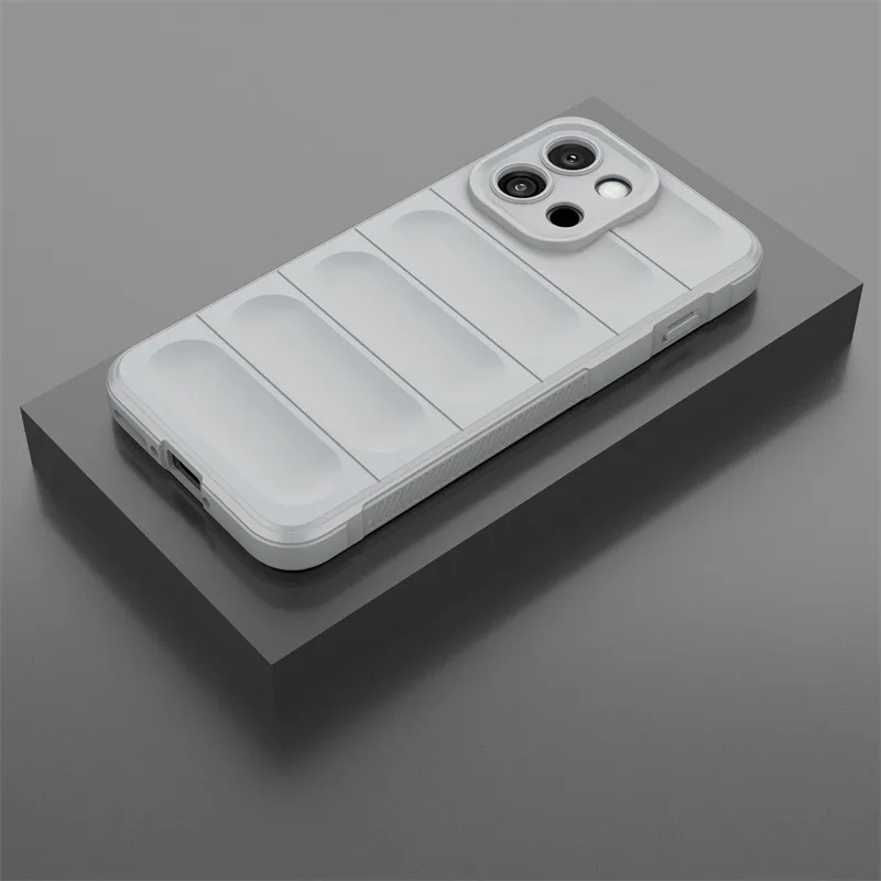 Anti-Slip Silicone Shockproof Protective Phone Case Cover