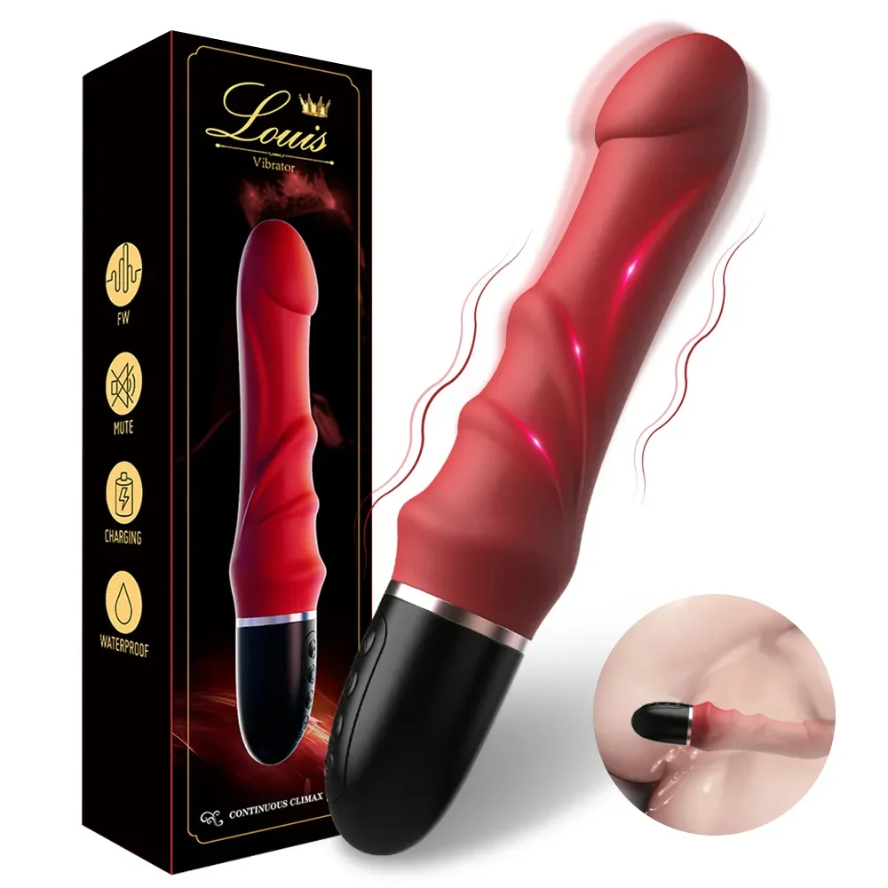 

Huge Big Dildo Vibrator Vaginal Massager Female Masturbator for Couples Huge Dildos Sex Toys for Women Orgasm Powerful Vibrators