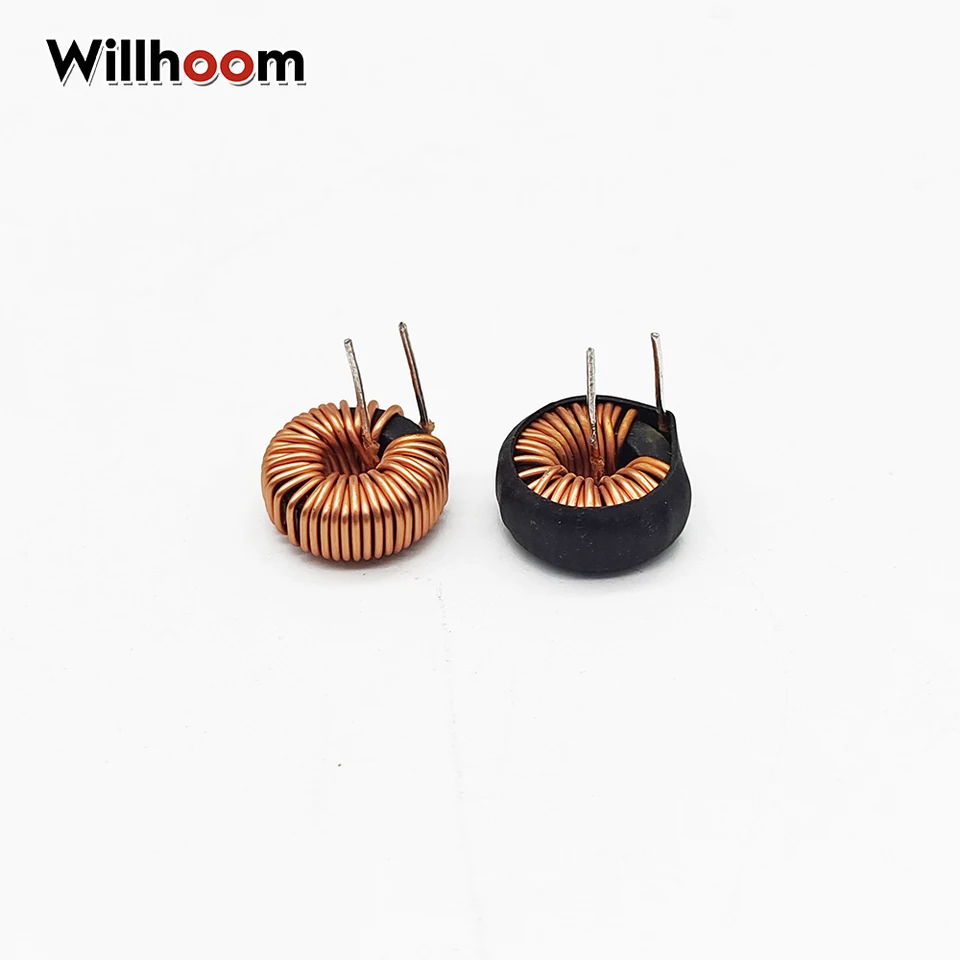 Lot De 10 Inductances Toroïdales Uxcell - 47uH 5A, Fil Bobiné, 6.5x15mm