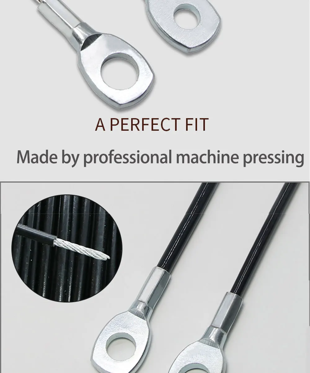 3/4/5/6 mm 1 Stück Sicherheitsseil aus Edelstahl 304, geeignet für Fitnessstudio, Seil, Kabelbefestigung, schwere Maschinenzubehör, Aufhängungsseil – Detail 5