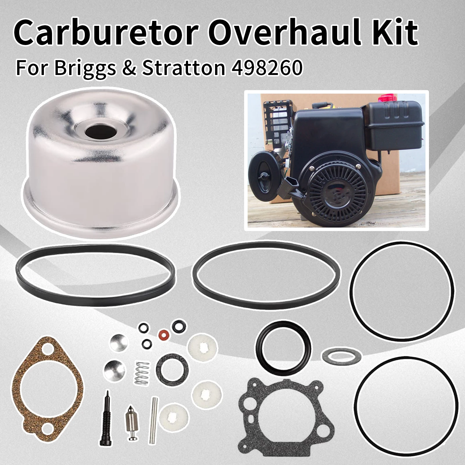 Stratton Quantum Briggs And Stratton Engine Carburetor Cleaning