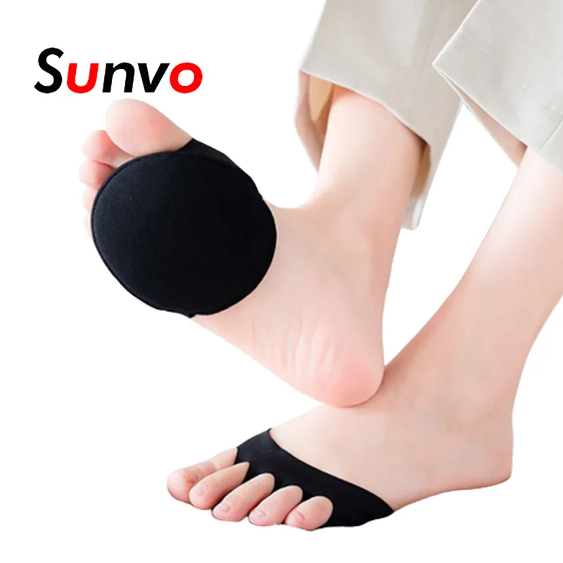 Metatarsal Forefoot Pads for Women High Heels Shoes Insoles Calluses Corns Foot Pain Care Ball of Cushions Socks Toe Pad Inserts image_0