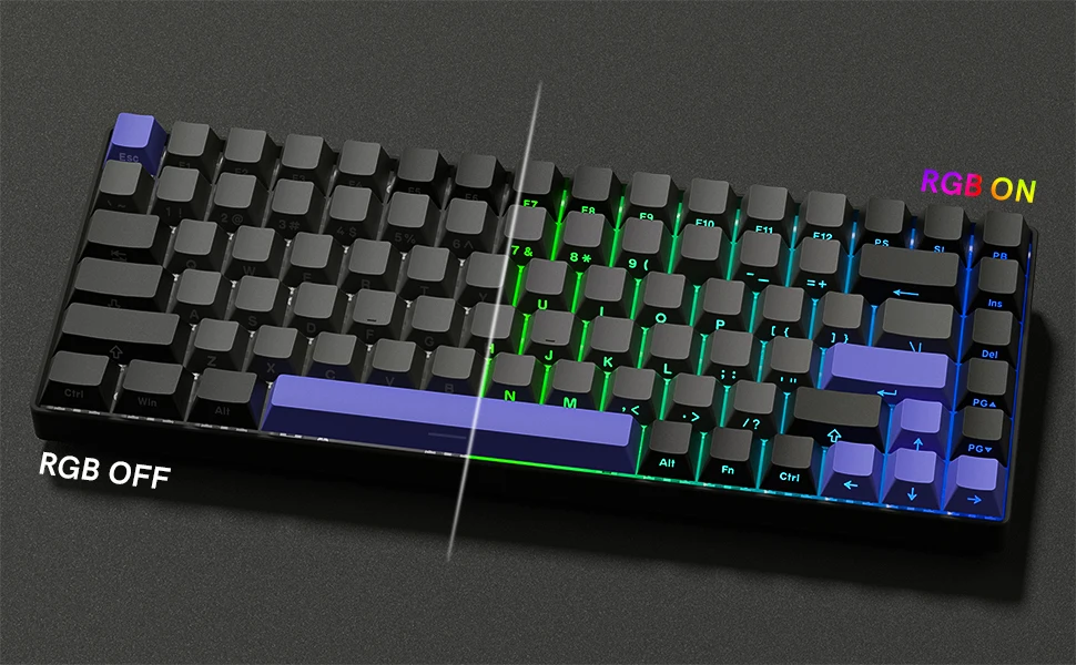 PBT Keycaps Cherry Profile