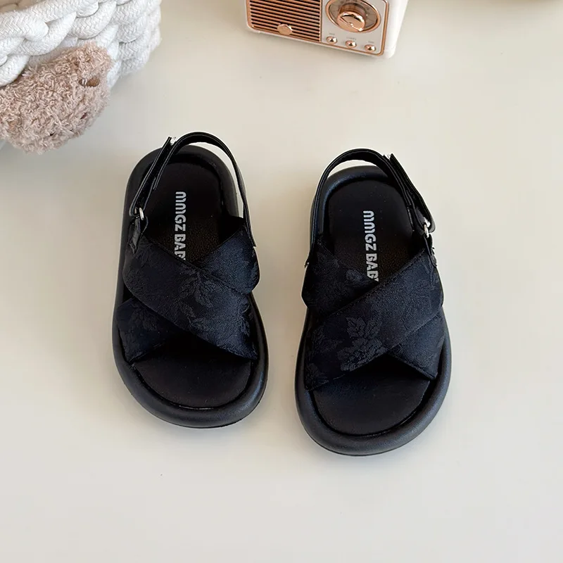 Girls Summer Sandals Soft Anti Slip Beach Shoes