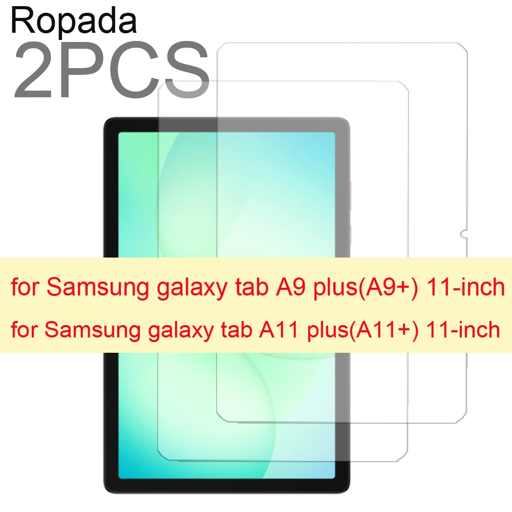 Premium 2-Pack Glass Screen Protector for Samsung Galaxy Tab Tablets