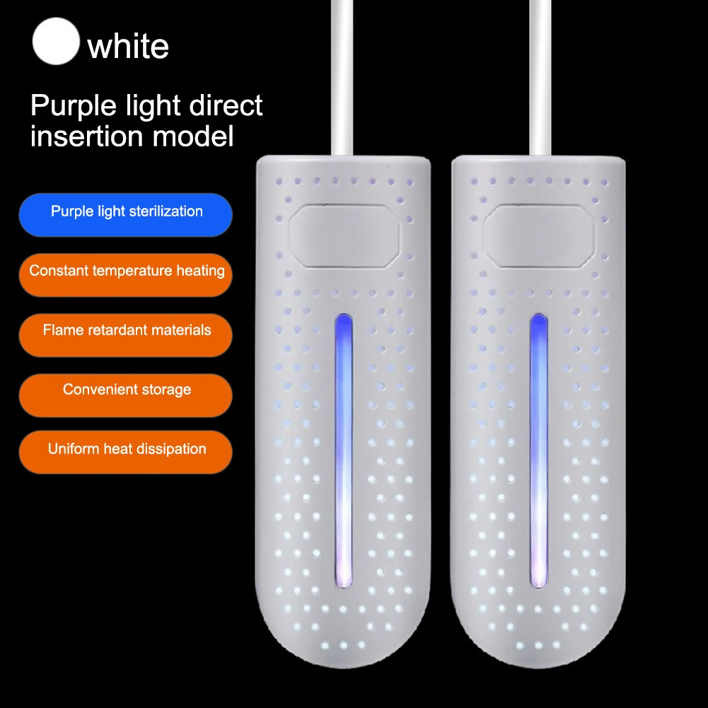 전기 UV 신발 건조기, 부츠 워머, 신발 냄새 제거, 빠른 건조, 부츠 탈취제, 다기능 가정용 신발 건조기
