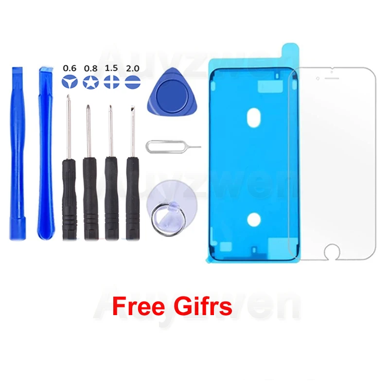 IPhone用デジタイザー付きフラットスクリーン,金属製ディスプレイ付き