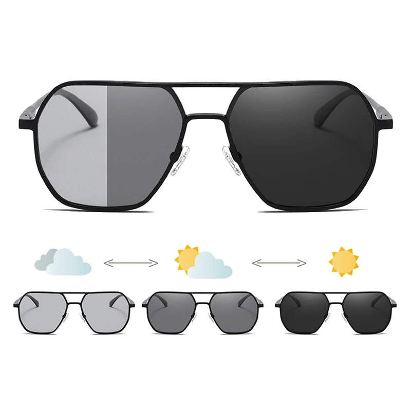 Polarized Sunglasses Car Driving Shades Glasses Vintage Men Women UV400 Outdoor Sun-protection Eyewear