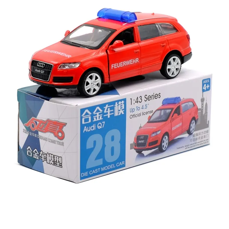 Audi Q7 Fire Police