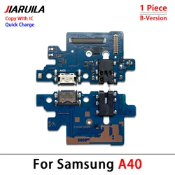 Enhanced USB Charging Port Connector Board with Main Flex Cable (A40 USB)