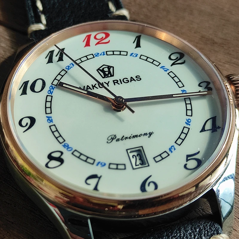 Men's Watches Nh35 Automatic Movement Enamel Dial Stainless Steel