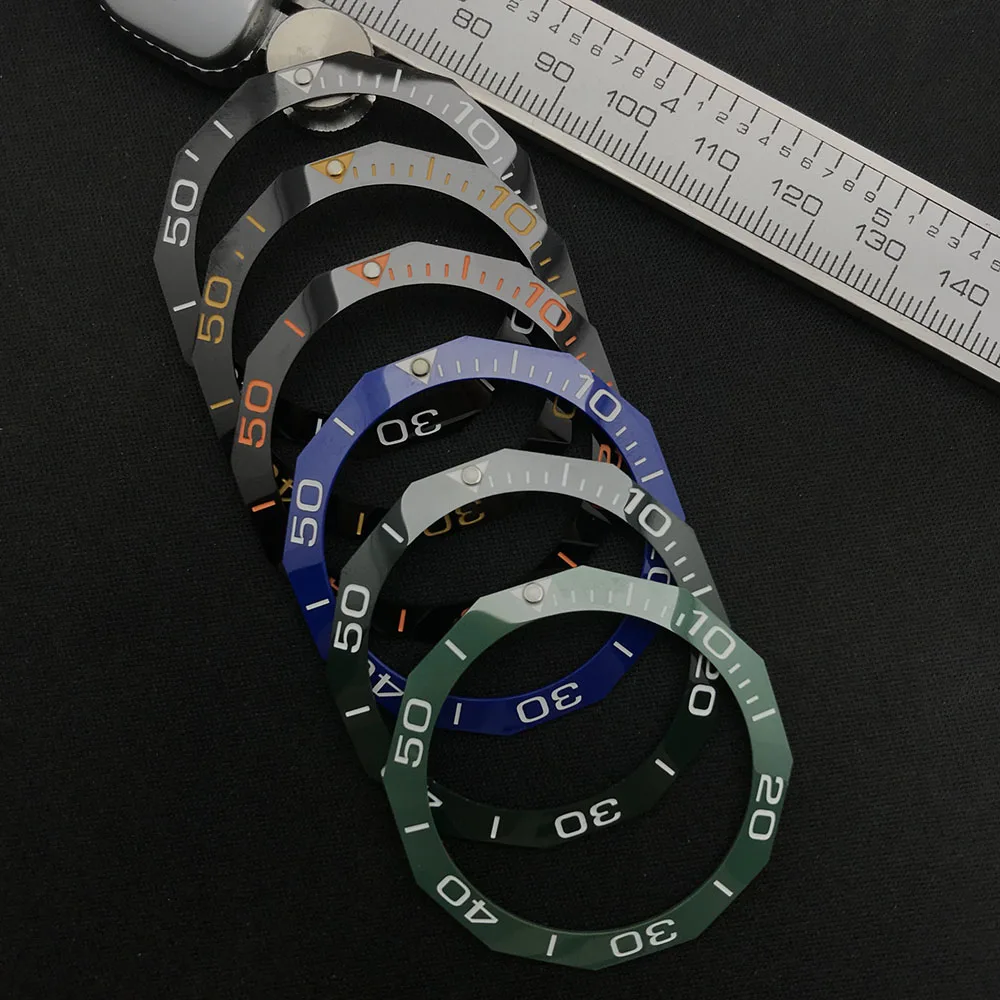 Sloping Luminous Ceramic Bezel Insert Replacement