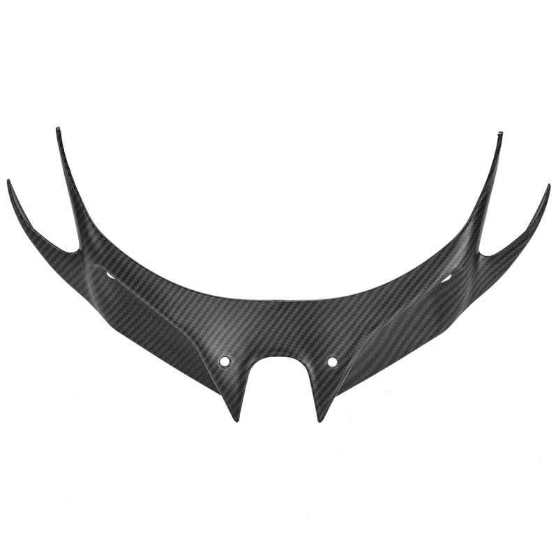 MTKRACING For KAWASAKI Ninja 400 250 NINJA400-Front Fairing Winglets Aerodynamic Wing Shell Cover Protection Guards