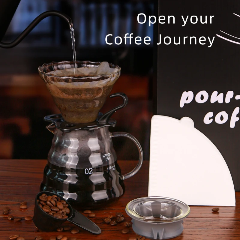 في الهواء الطلق 7 قطع السفر المحمولة القهوة هدية م...