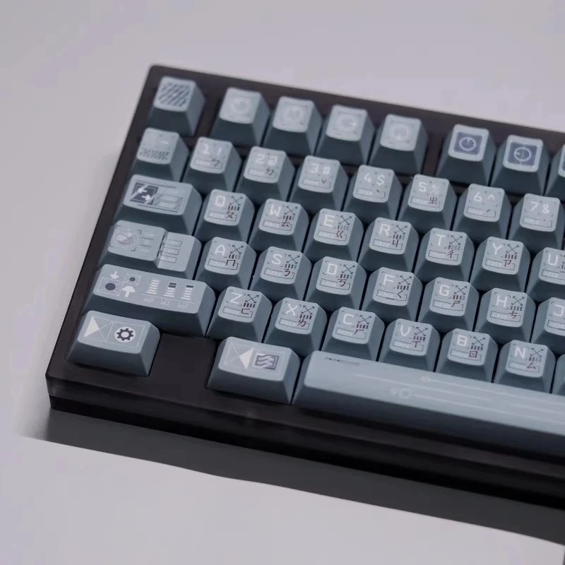 

Колпачки для клавиш в стиле звездного поля, 142 клавиш/комплект