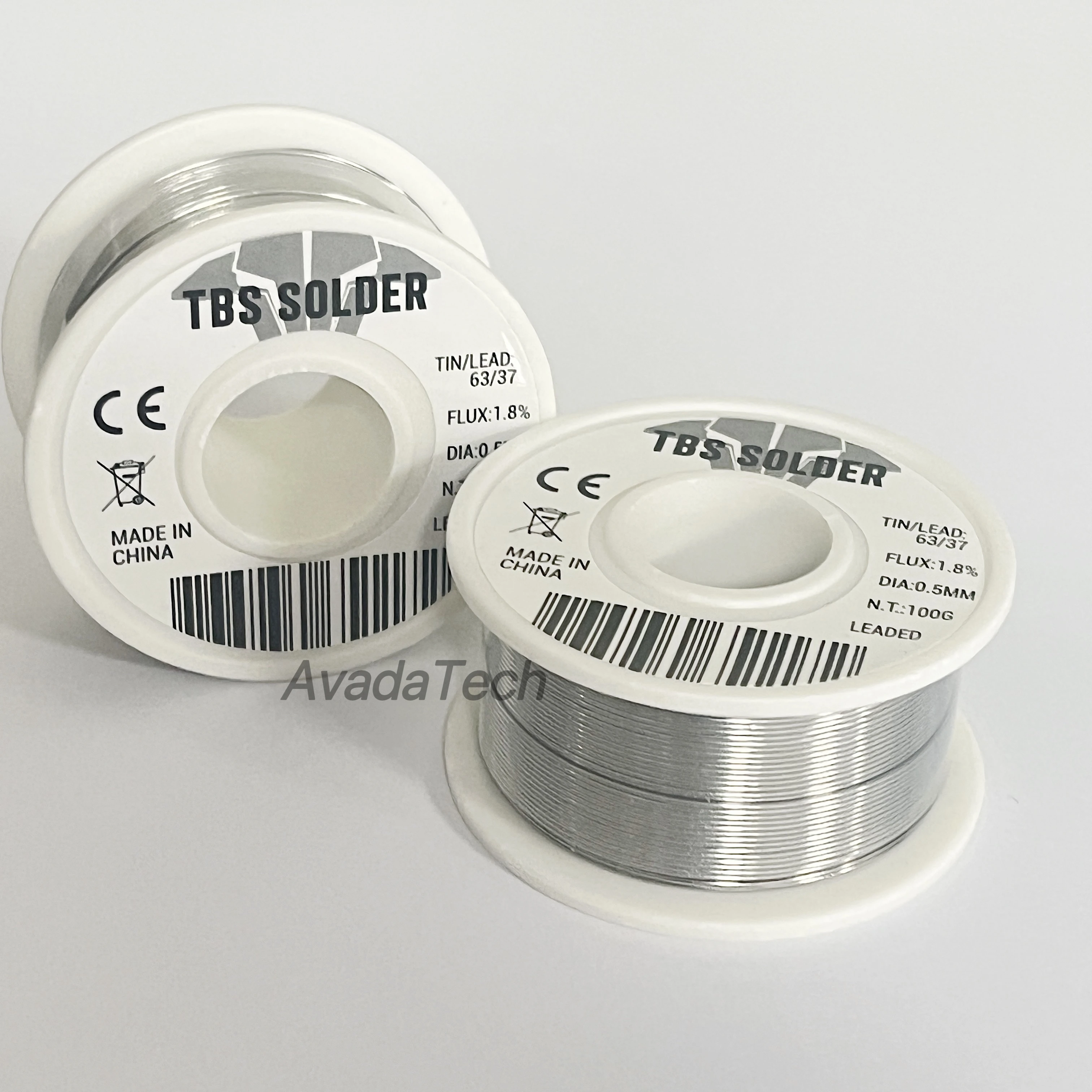 Avada Tech TBS SOLDER 100G DIA 0.5MM