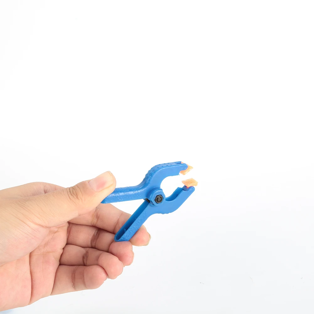 10Pcs 2 Inch Spring Clamps Woodworking Tools Plastic Nylon Grip Cramps Jaw Opening Photographic A Clip Photo Spring Clip
