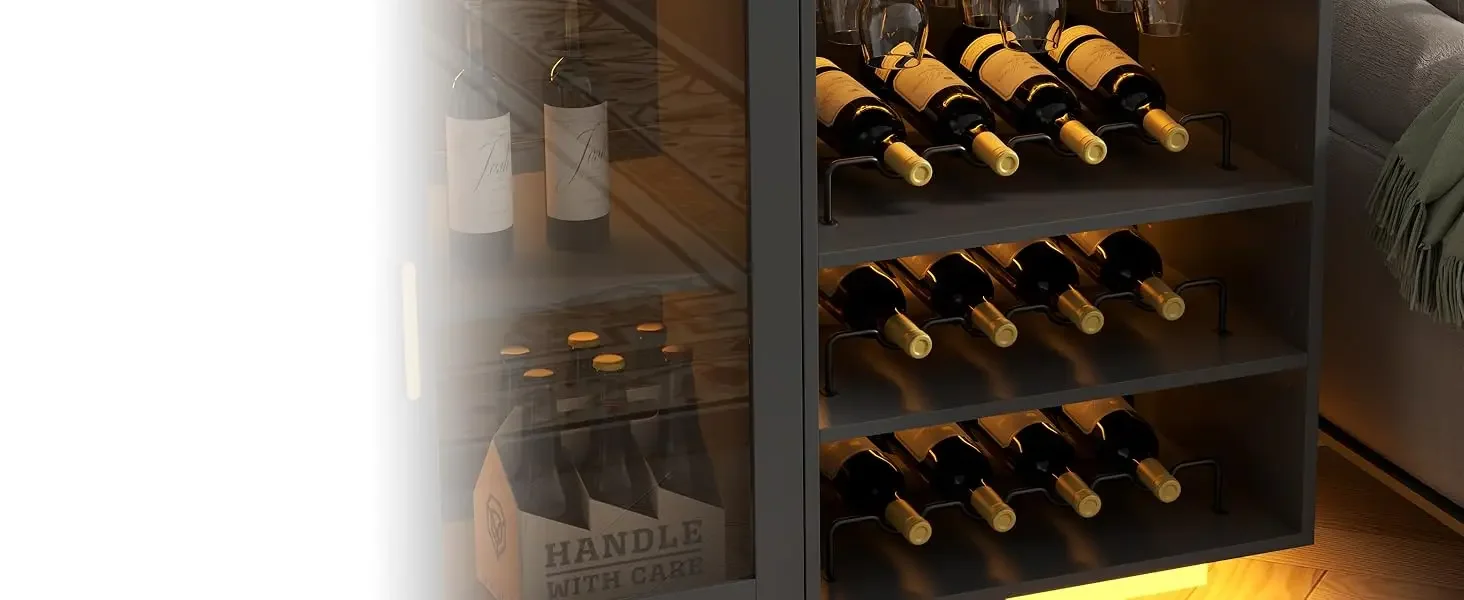 wine bar cabinet