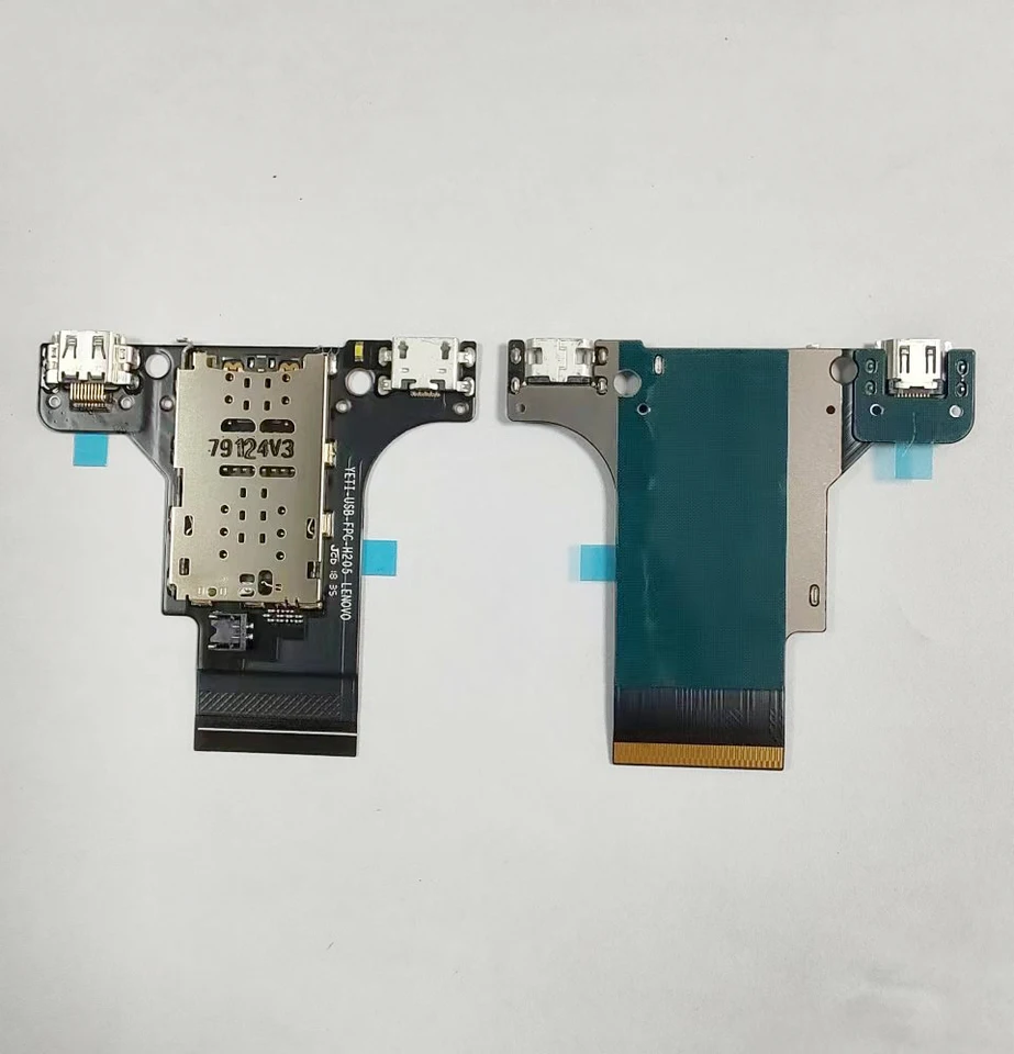 Lenovo Yogabook YB1-X90F x91l用のSIMカードフレックスケーブルを備え