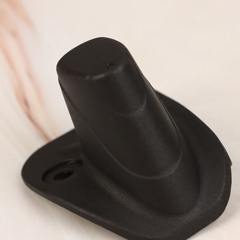 1Pcs Black Replacement Plastic Stud Luggage Feet Pads Baggage Stud Foot Feet Pads For All Suitcase Bags Luggage Stand Feet 2025