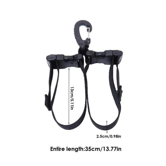 Scuba Diving Fin Straps Quick Release Strap Buckle For Diving Flippers Quick Release Design Diving Flippers Keeper For Most 6