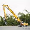 1/14 LESU R960 RC Full Hydraulic Demolition Excavator RTR Digger Frsky XE Radio Control Construction Truck Car Vehicle Model 1