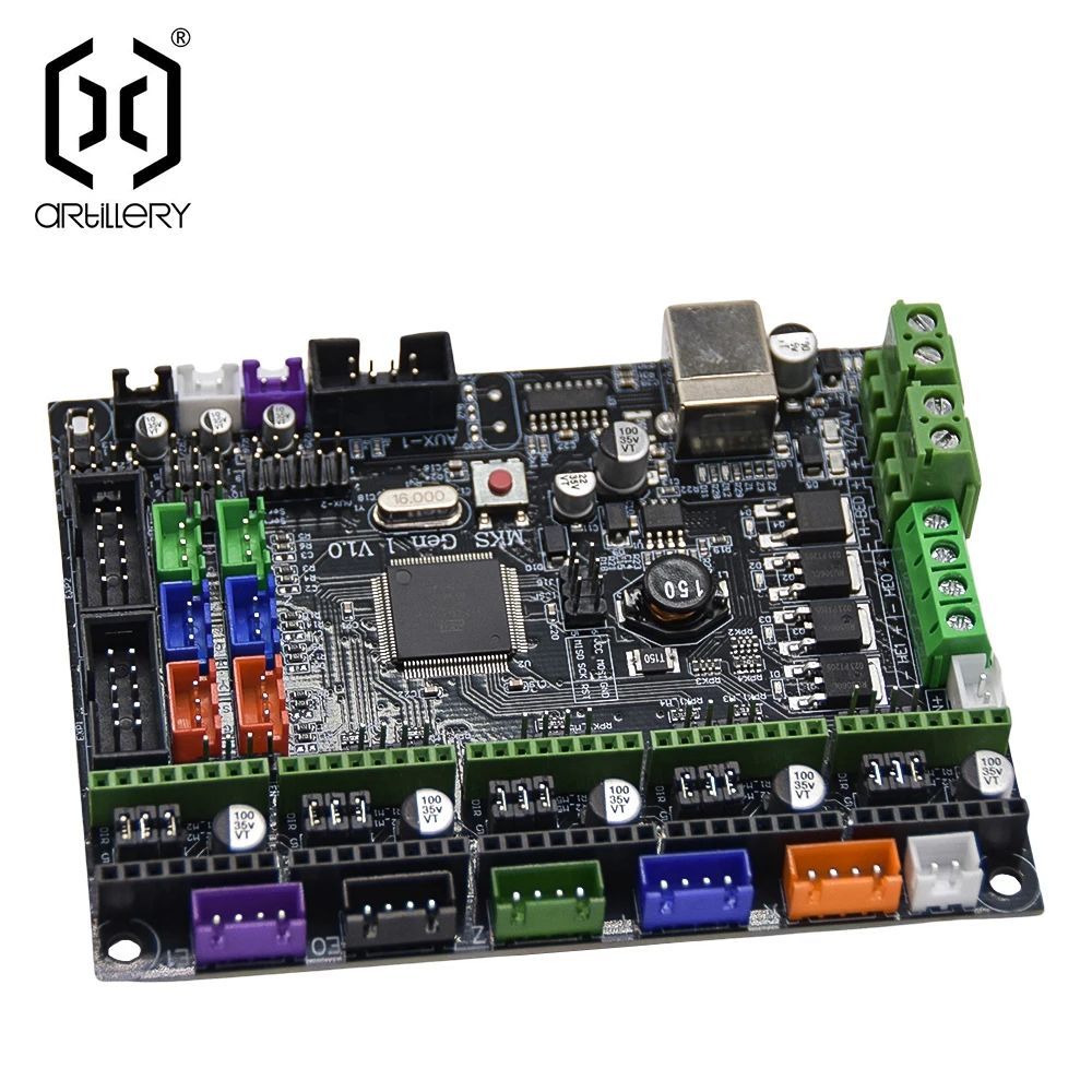 3D Printer Artillery Sidewinder X1 And Genius Motherboard With