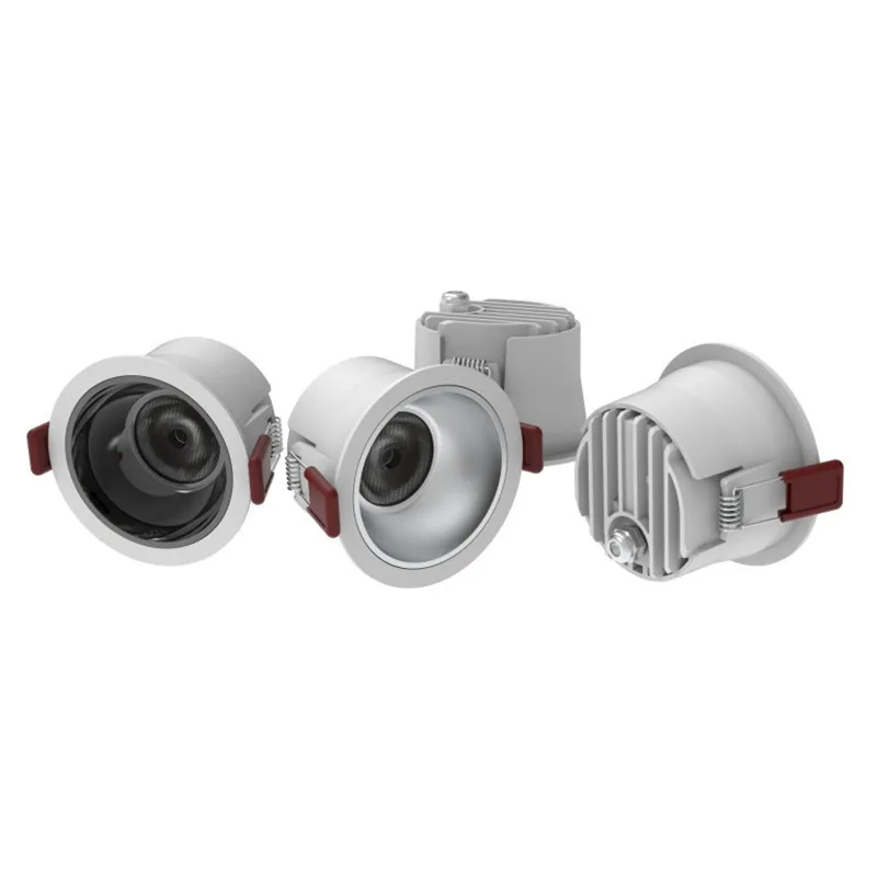 AC220V IP65 방수 야외 스팟 조명 매입형 LED 스포트라이트 욕실/주방용 (메인 조명 없음)