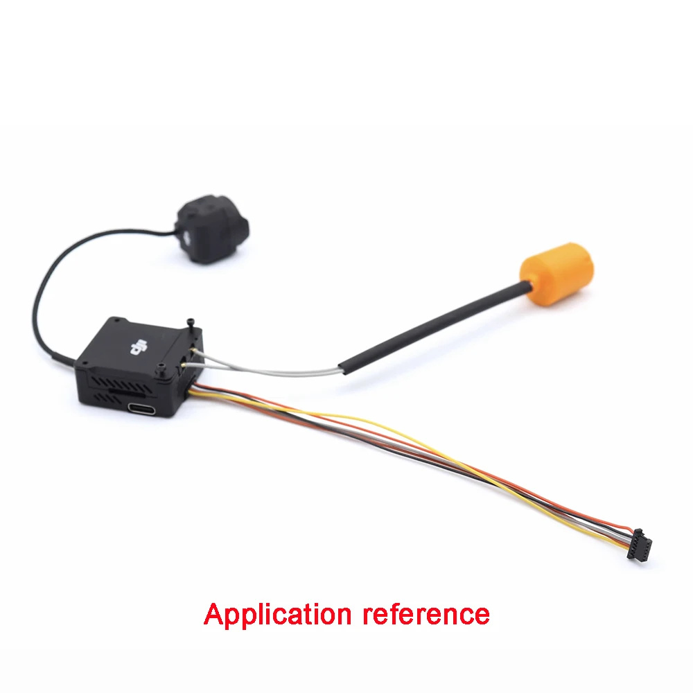 2pcs For DJI O3 Air Unit Flight Controller Direct Plug 6P Connecting Cable 10cm/15cm/20cm Silicone Wire For F4 F7 FC FPV Drones 6