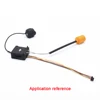2pcs For DJI O3 Air Unit Flight Controller Direct Plug 6P Connecting Cable 10cm/15cm/20cm Silicone Wire For F4 F7 FC FPV Drones 6