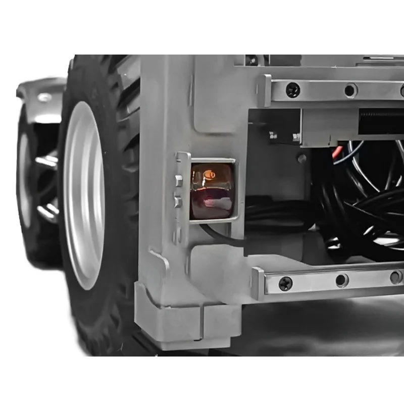 LED Taillights for 1/14 Tamiya RC Truck Scania 770s Benz Volvo MAN King Trailer Tractor LESU DIY  Parts 4