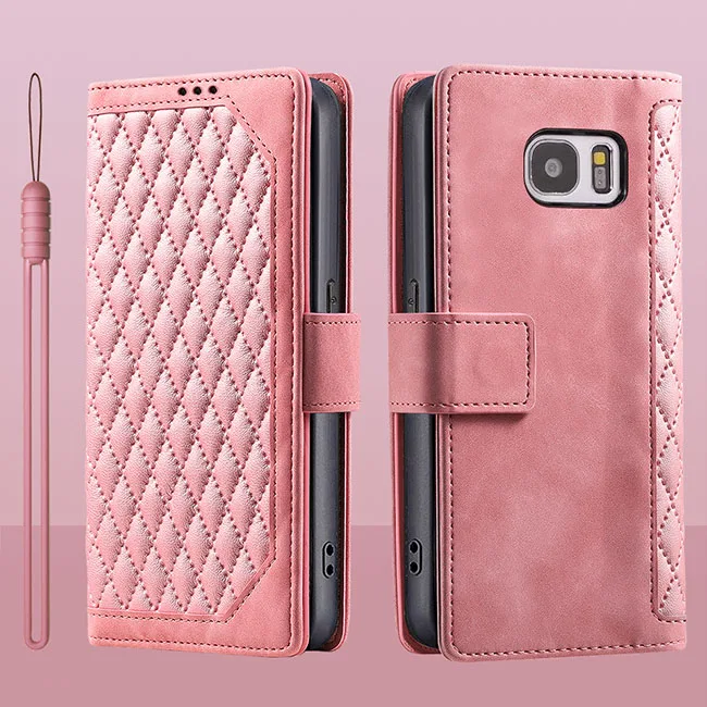Premium Card Flip Leather Magnetic Wallet Cover - Sleek Protective Phone Case with Enhanced Functionality