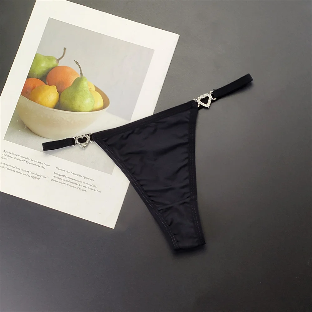 adjustable side strap detail on thong