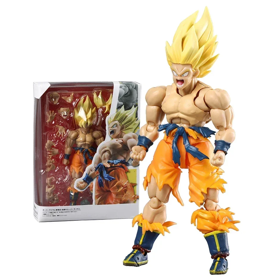 ドラゴンボールZアクションフィギュア、ハイドロマッサージ