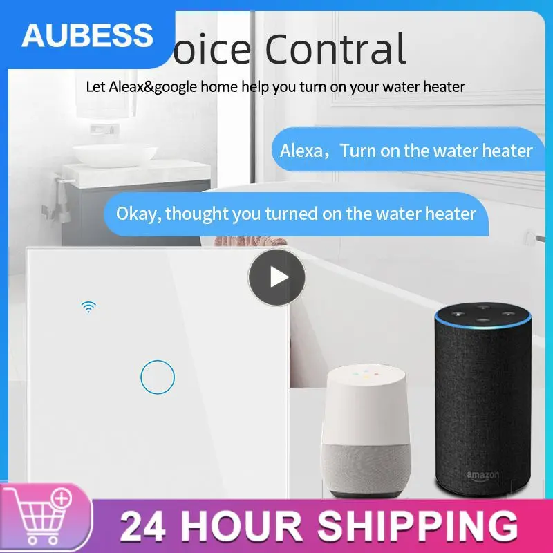 

Переключатель для водонагревателя Tuya с поддержкой Wi-Fi и Alexa Home, 40 А, 8000 Вт