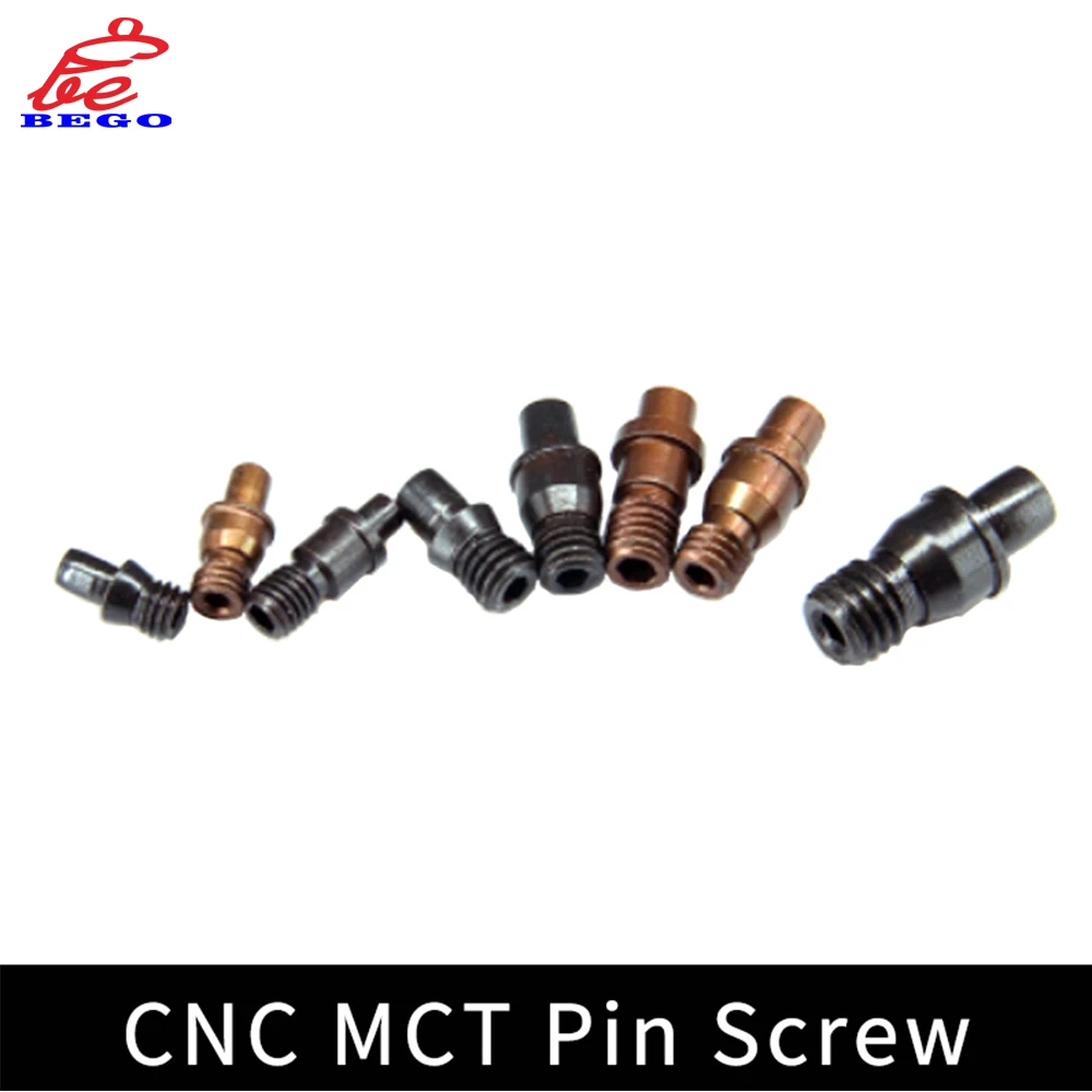 Tool Holder Lathe Tool Holder 10pcs/set CNC pin Screw MCT510 MCT513 MCT515 MCT613 MCT617 MCT618 MCT619 MCT822 MCT1022 Screw CNC Turning Cutter Rod Holder Tool