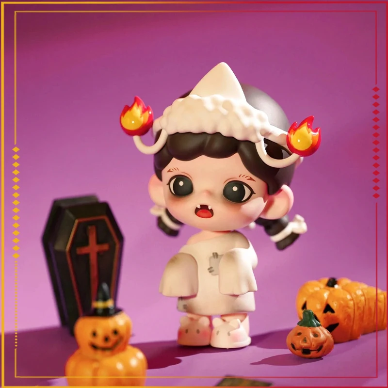 

Trick Diary Series Blind Box Mysterious Boxes Cute Mini Figure Surprise Box Collectible Model Statue Doll Kids Toys Girl Gift