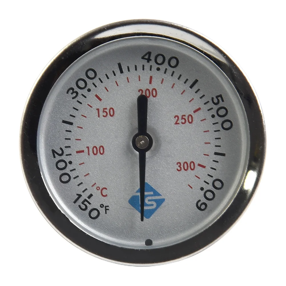 Q320 Grills (2007-2013) Fit For Weber Q120 Grill Thermometer Accessories Bimetal Oven For Weber Oven Pointer